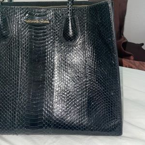 Michael Kors Snake Skin Tote